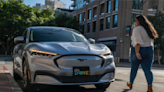 Ford pilot program offers Uber drivers in California flexible Mach-E leases