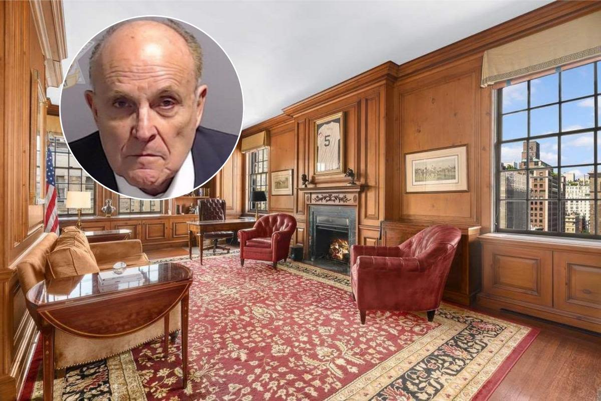 PICTURES: Rudy Giuliani Slashes the Price on Stunning New York Apartment Amid New Indictment — See Inside!