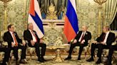 Díaz-Canel destaca la "enorme sensibilidad y compromiso" de Putin tras su reciente visita a Moscú