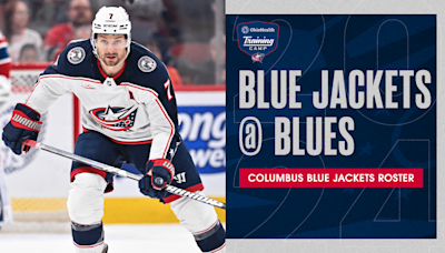 Blue Jackets continue preseason at St. Louis | Columbus Blue Jackets