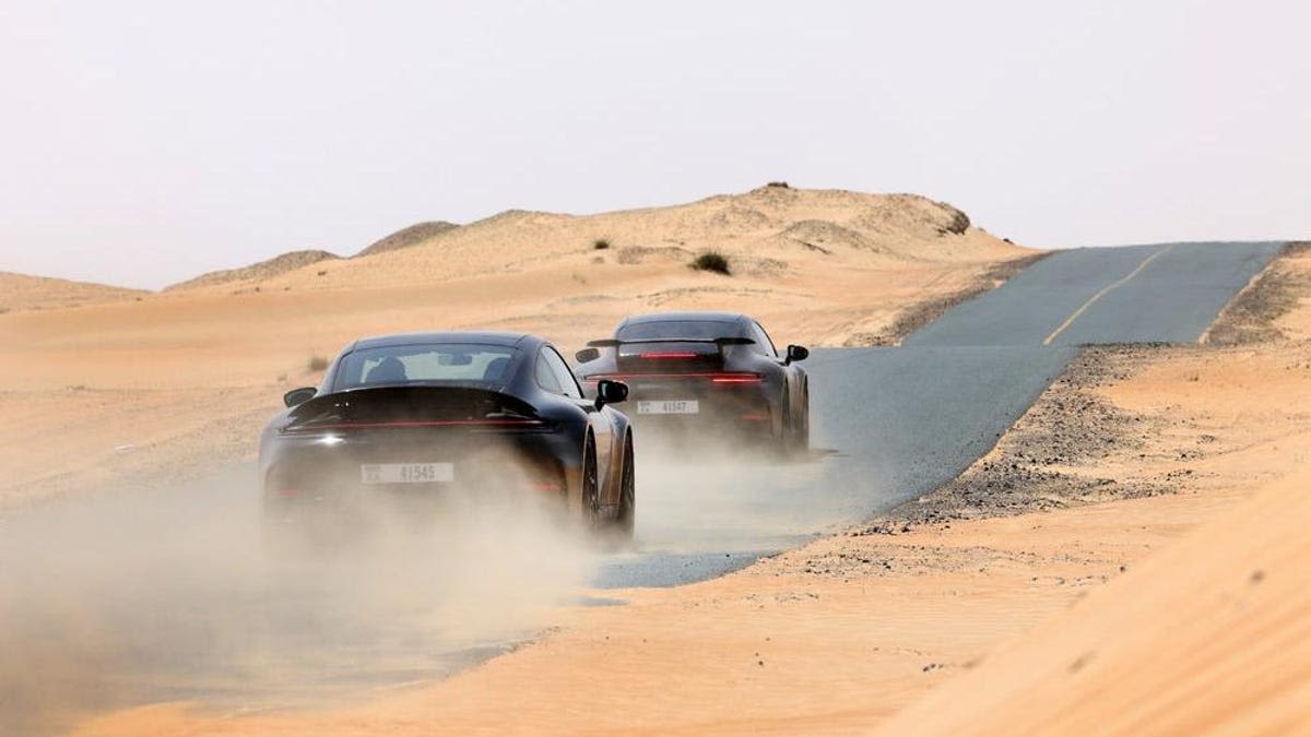 Porsche is debuting a new hybrid 911 sports car