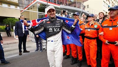 RACE REPORT: Evans leads home Jaguar one-two in Monaco