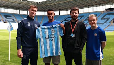 Coventry City FC star to appear on hit BBC show