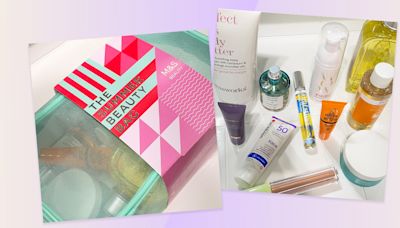 What's inside M&S's bargain £30 summer beauty bag worth £170