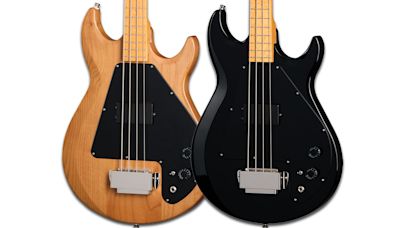 By popular demand, Epiphone brings back the Mike Dirnt and Gene Simmons-approved Grabber Bass