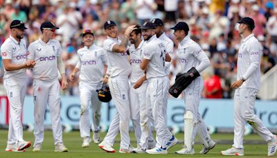 Mark Wood, Ben Stokes star in England's 10-wicket win to complete 3-0 whitewash against West Indies