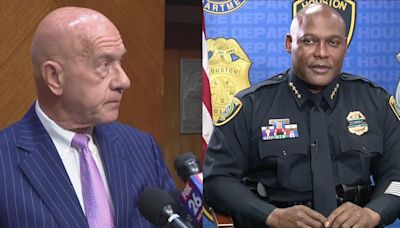 What's next for HPD? Mayor Whitmire's strategy post-police chief retirement