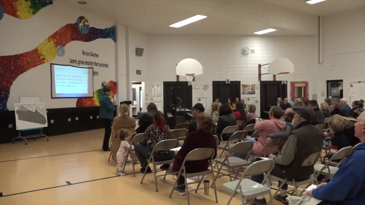 Tensions build and concerns rise at second Owyhee Elementary parents meeting