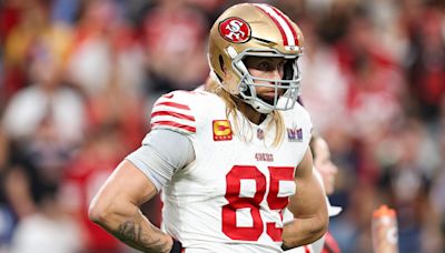 Kittle reveals massive weight loss after 49ers' Super Bowl defeat