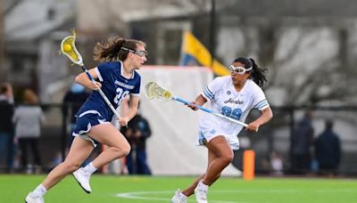 Women’s lacrosse takes down No. 13 Amherst in 17–12 victory