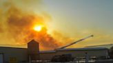 Updated: Lewiston chicken farm catches fire Tuesday evening killing 120,000 chickens; 1 building collapses