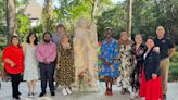 Families celebrate, honor moms in front of Mother’s Day sculpture in Tampa