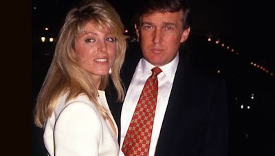 Trump ex Marla Maples suggests she could be VP in first interview in 8 years