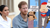 Prince Harry and Meghan Markle Deny Reports That They're Planning to Sue Over That 'South Park' Episode