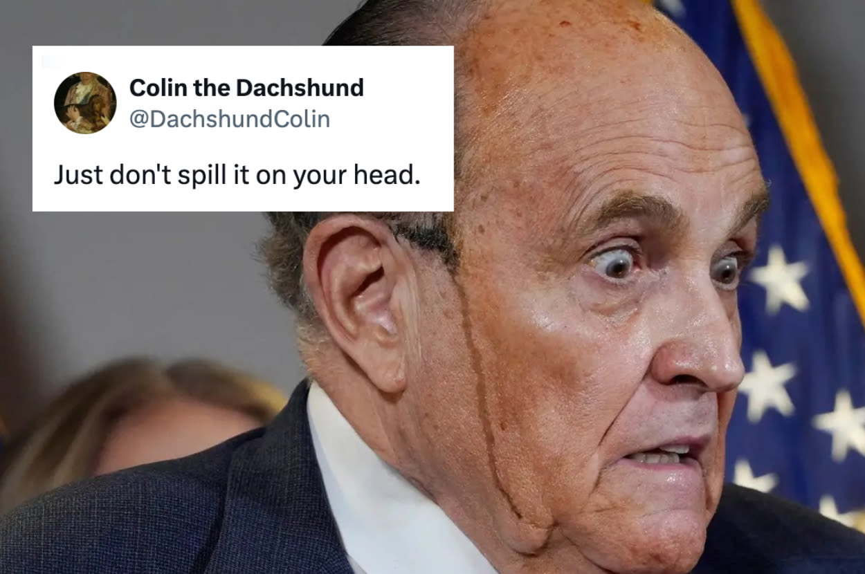 Rudy Giuliani Is Going Viral For Selling Crap Again