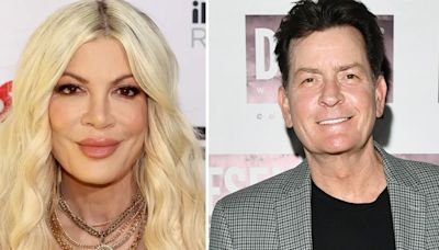 Tori Spelling Says Charlie Sheen Offered Her 'Hot Crack Pipe' When She Visited His Condo