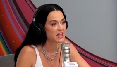 Katy Perry reacts to Orlando Bloom looking at Kim Kardashian's behind