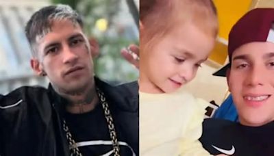 L-Gante mostró el verdadero vínculo que tiene con Thiago, el nuevo novio de Tamara Baéz