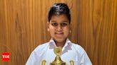 Young chess player turns passion into a family affair | Chess News - Times of India