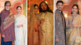 Anant-Radhika Wedding: Amitabh Bachchan, Ranbir Kapoor And More Bless Newlyweds At Shubh Ashirwad Function