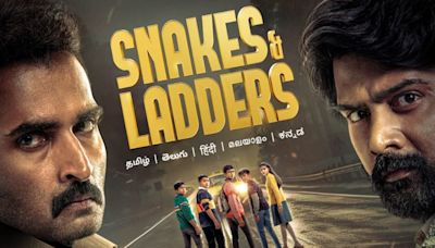 Prime Video Unveils Gripping Trailer of its Tamil Original Thriller Series Snakes & Ladders