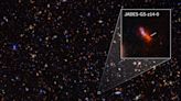 Earliest and most distant galaxy ever photographed with James Webb Space Telescope