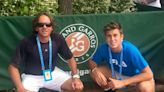 Roland Garros: Gustavo Merbilhaa, el primer entrenador de Tomás Echeverry, la sensación argentina en París