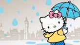 Dibujos de Hello Kitty y sus amigos en la lluvia para colorear: 11 plantillas que puedes imprimir