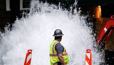 Burst pipes in Atlanta leads to water outages, boil water notices