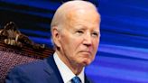 Joe Biden given picture guides on where to walk on stage after 'senile' blunders