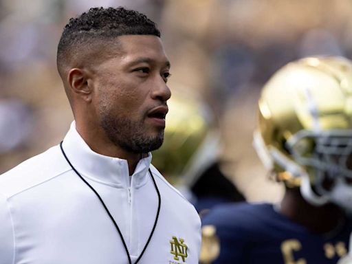 Notre Dame Football's Marcus Freeman Offered New Head Coaching Position