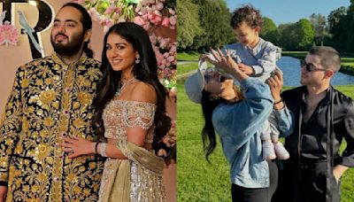 Bollywood Newswrap, July 27: Anant Ambani-Radhika Merchant won't host post-wedding party at London's Stoke Park; Priyanka Chopra's daughter Malti enjoys Indian meal