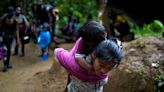 Surge of children crossing dangerous Darién Gap jungle