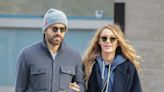 Blake Lively and Ryan Reynolds Walk Arm in Arm in Matching Sneakers