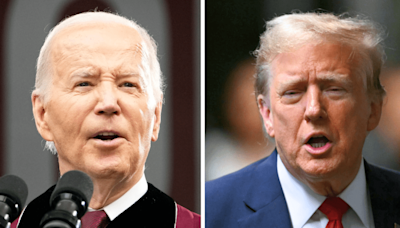 Biden, Trump tied in New Hampshire survey