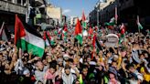 Protests across Mideast as US’ Arab allies warn against pushing Palestinians out