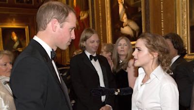 Emma Watson's Reaction to Prince William Question Goes Viral