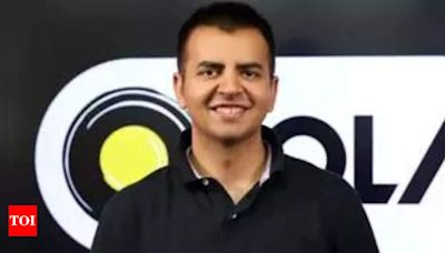 Ola CEO Bhavish Aggarwal: Thank you PM @narendramodi ji for … - Times of India