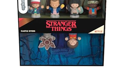 Little People Collector Stranger Things Castle Byers Special Edition Figure Set, Now 17% Off