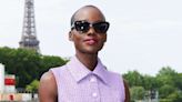 Lupita Nyong'o Steps Out in Head-to-Toe Purple for Chanel Fashion Show in Paris