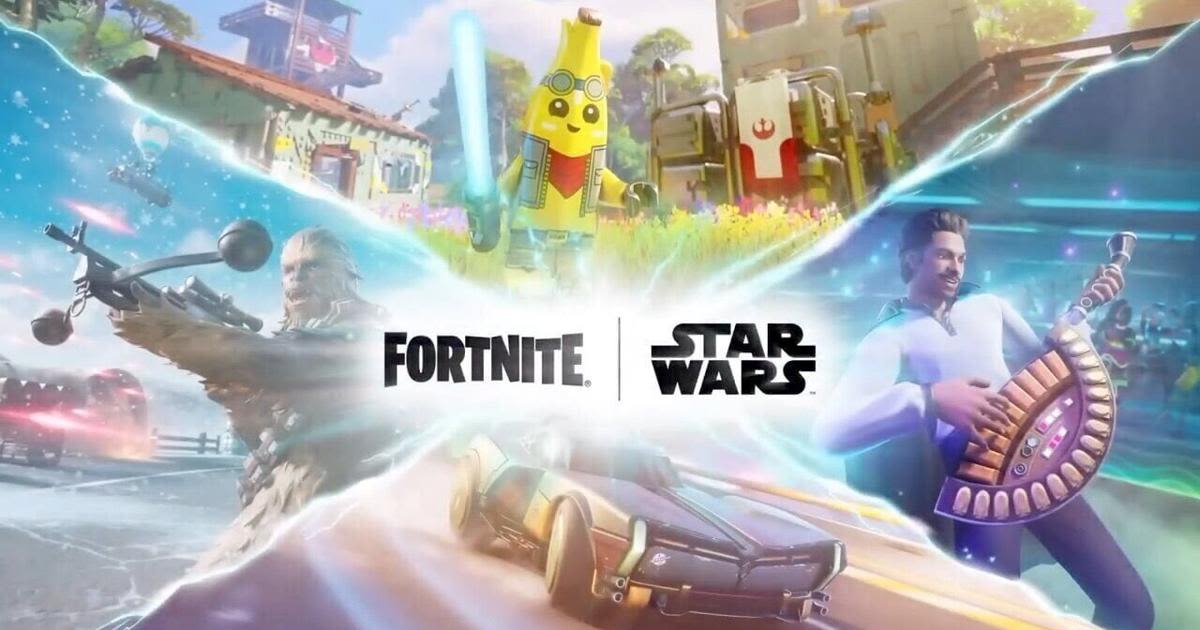 Fortnite x Star Wars Official Gameplay Trailer