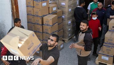 UK forces may be deployed on the ground in Gaza to help deliver aid