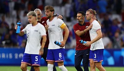 US men’s soccer team dealt heavy defeat by host France in opening Olympic match | CNN