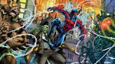 Miguel O’Hara Crashes a Monster Mash on New Spider-Man 2099 Connecting Cover