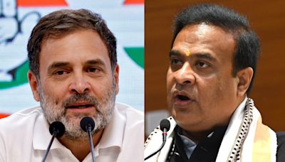 Himanta Sarma's ‘Sensex’ counter to Rahul Gandhi's stock market scam charge