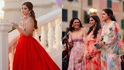 Isha Ambani's stunning fashion choices at the Ambani pre-wedding bash - Times of India