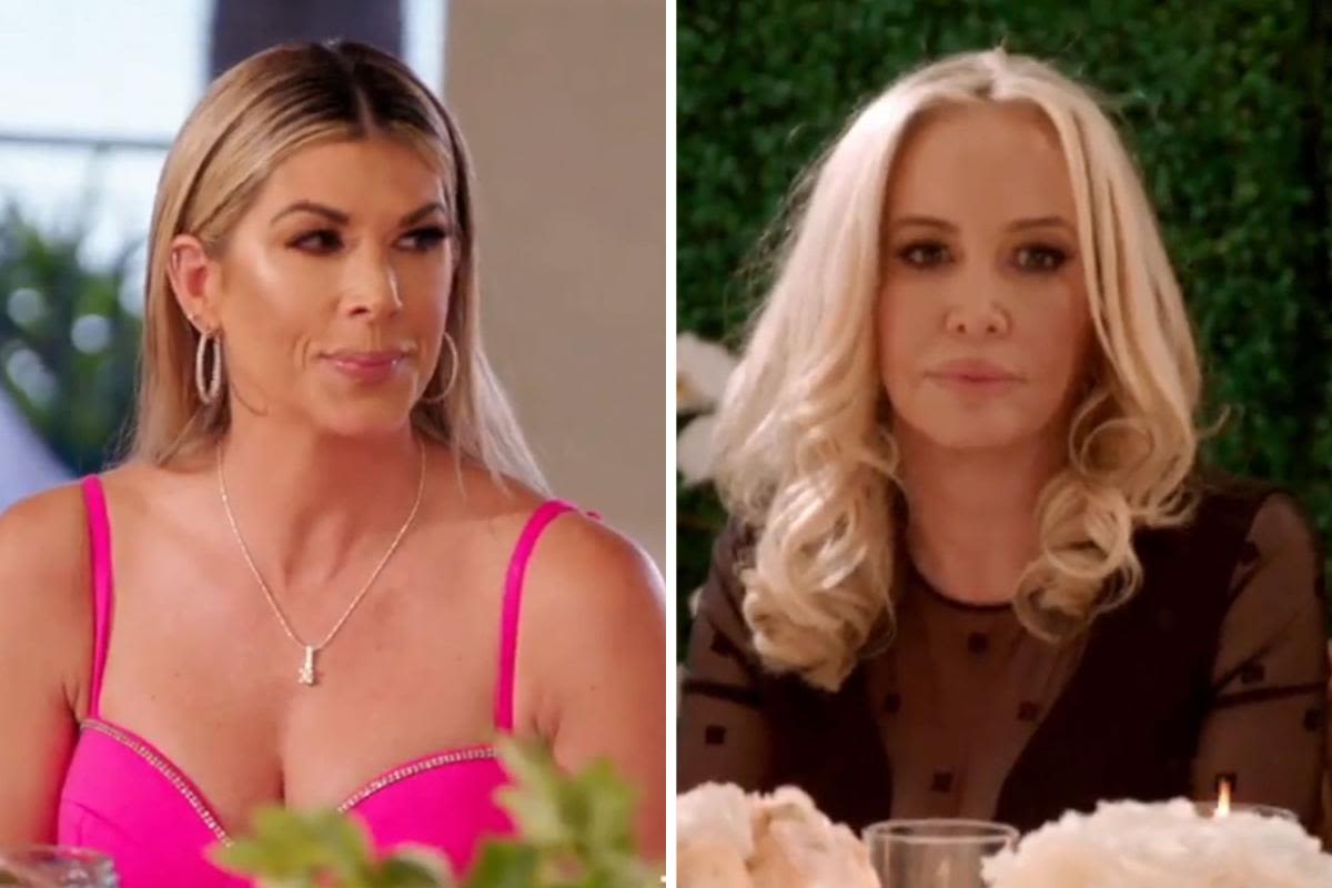 Alexis Bellino rubs John Janssen relationship in Shannon Beador's face in bombshell 'RHOC' Season 18 teaser: "I have your ex-boyfriend"