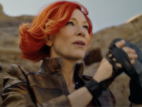 Cate Blanchett Bought a PlayStation 5 for Borderlands Movie Prep