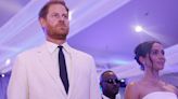 Meghan Markle Wears Princess Diana’s Cross Necklace During Nigeria Trip with Prince Harry