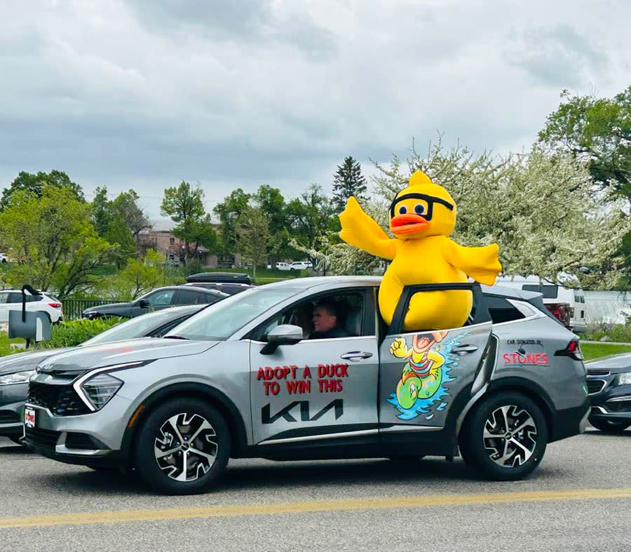 Quack! Here are the prizes for the 33rd annual duck race in Idaho Falls. - East Idaho News